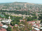 Tbilisi panorama
